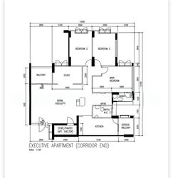 Blk 116B Rivervale Edge (Sengkang), HDB Executive #559074511